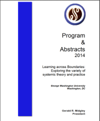 58th Annual Meeting of the ISSS - 2014 United States