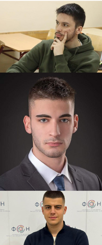 Luka Maksić Ilija Zubac Uroš Kačarević