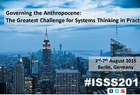 59th Annual Meeting of the ISSS - 2015 Berlin, Germany