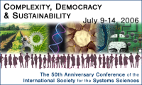 50th Annual Meeting of the ISSS - Sonoma 2006