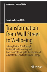 Transformation from Wall Street to Wellbeing: Joining Up the Dots Through Participatory Democracy and Governance to Mitigate the Causes and Adapt to the Effects of Climate Change