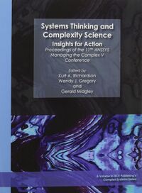 Systems Thinking and Complexity Science: Insights for Action